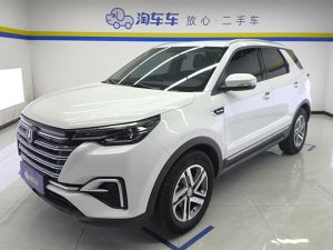 Changan CS55PLUS 2020 1.5T Automatic Color Edition, Август 2020 г., пробег 59400 км. (Б/у) Передний