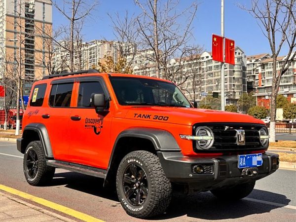 Tank 300 2021 Off-Road Edition 2.0T Conqueror, Июль 2021 г., пробег 65000 км. (Б/у) Полный — изображение 2