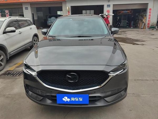 Mazda CX-5 2020 facelift 2.0L automatic two-wheel drive smart model, Ноябрь 2020 г., пробег 45000 км. (Б/у) Передний — изображение 2