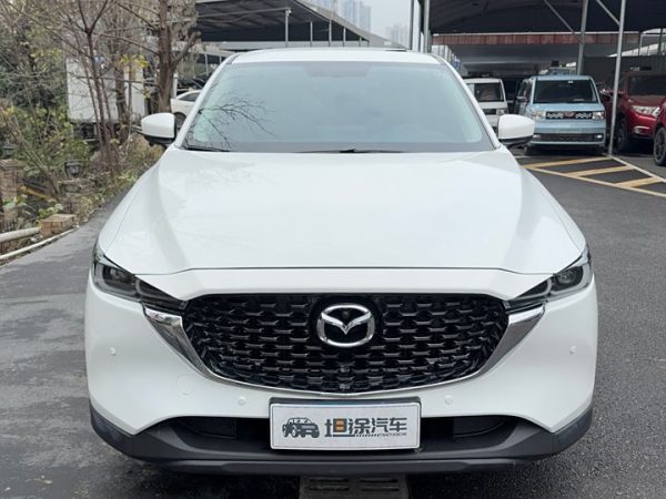 Mazda CX-5 2021 2.0L Automatic 2WD Smart, Сентябрь 2022 г., пробег 62000 км. (Б/у) Передний — изображение 2