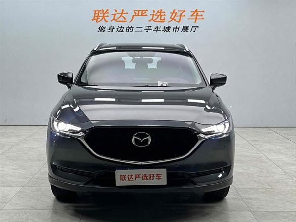 Mazda CX-5 2021 2.5L Automatic 2WD Smart, Ноябрь 2021 г., пробег 26600 км. (Б/у) Передний — изображение 2