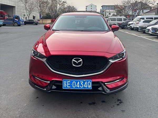 Mazda CX-5 2020 2.0L Automatic 2WD Smart, Сентябрь 2021 г., пробег 41000 км. (Б/у) Передний — изображение 2