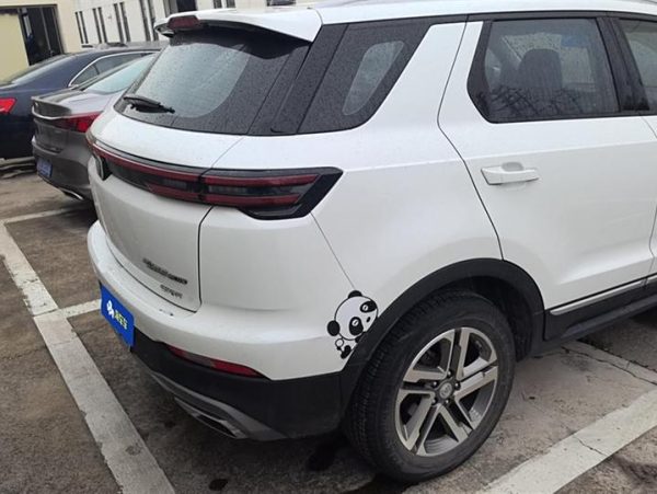 Changan CS55PLUS 2020 1.5T Automatic Color Edition, Апрель 2020 г., пробег 37800 км. (Б/у) Передний — изображение 2