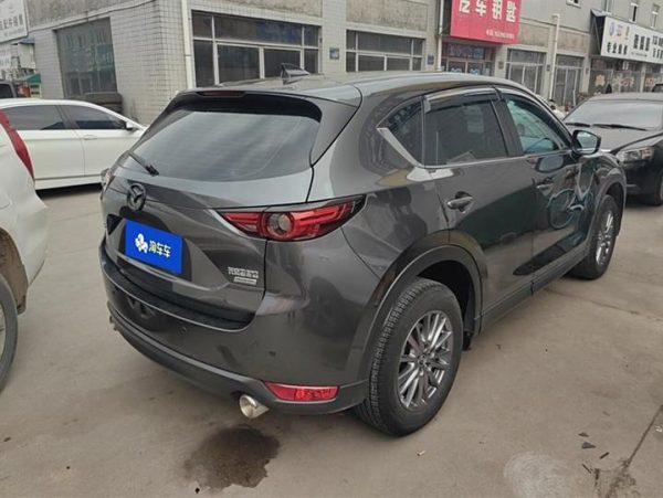 Mazda CX-5 2020 facelift 2.0L automatic two-wheel drive smart model, Ноябрь 2020 г., пробег 45000 км. (Б/у) Передний — изображение 3