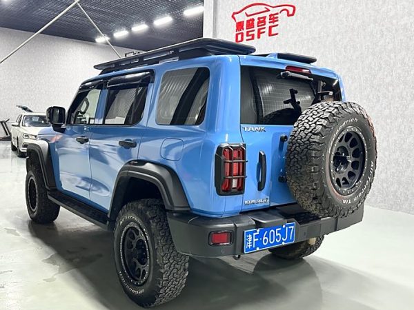 Tank 300 2021 Off-Road Edition 2.0T Conqueror,  Май 2022 г., пробег 64000 км. (Б/у) Полный — изображение 4