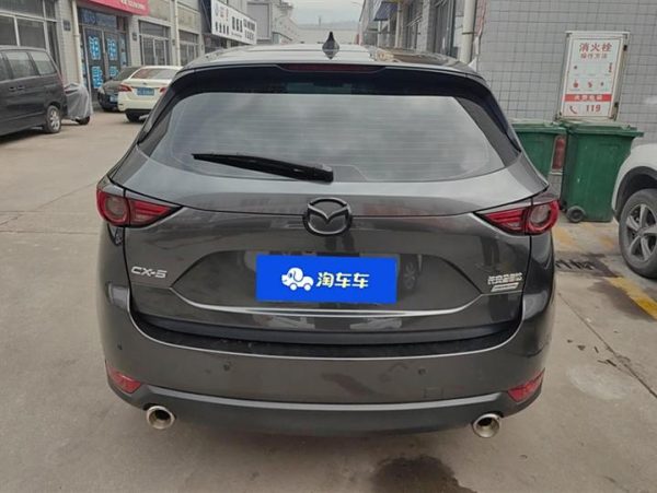 Mazda CX-5 2020 facelift 2.0L automatic two-wheel drive smart model, Ноябрь 2020 г., пробег 45000 км. (Б/у) Передний — изображение 4