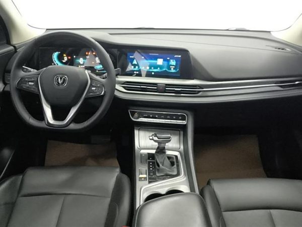 Changan CS55PLUS 2020 1.5T Automatic Color Edition, Август 2020 г., пробег 59400 км. (Б/у) Передний — изображение 5